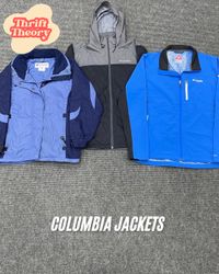 Columbia Jackets - (06/12)