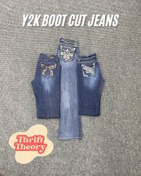 Y2K boot cut Jeans - (06/12)