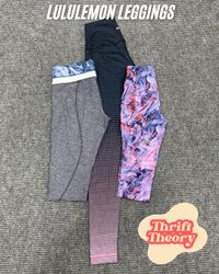 Lululemon Leggings - (06/12)