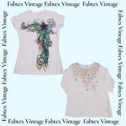 (FV-676) Black White Aesthetic Y2K Baby Tees