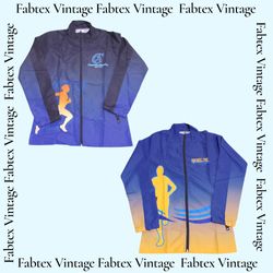 (FV-681) Nylon Track Jackets