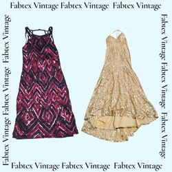 (FV-683) Y2K Sequence Party Dress