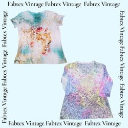(FV-678) Artsy Boho Abstract Baby Tees Bundle