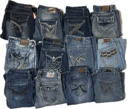 YMI JEANS E OUTRAS MARCAS MIX DE JEANS (MD1431)