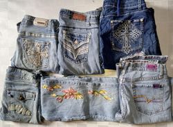 VIGOSS AND OTHER BRAND JEANS