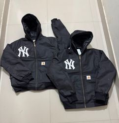 Carhartt X NY (Yankees) Rework Style Black Active ..