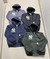 Carhartt X NY (Yankees) Rework Style Active Jacket..