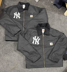Carhartt X NY (Yankees) Rework Style Black Detroit..