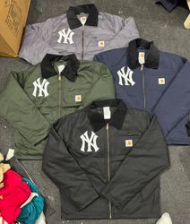 Carhartt X NY (Yankees) Rework Style Mix Detroit J..