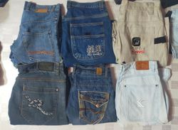 ECKO UNLTD AND OTHER MIX BRANDS JEANS