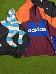 Upcycle Authentic Mixed Branded Hoodie