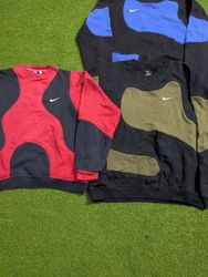 Upcycle Nike Branded sweatshirt
