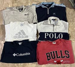 Mix brand vintage sweatshirts bundle