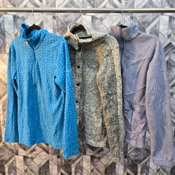 AV-0468 Columbia Fleece Tops
