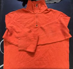 Ralph Lauren 1/4 zip & cabel knit