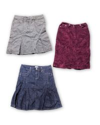 Y2k Mix Denim Damenrock