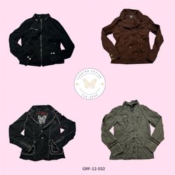 Everyday Essential Cotton Jacket (GRF-12-032)