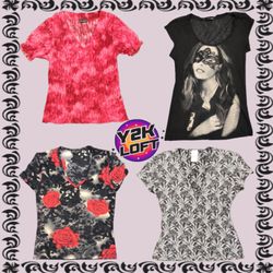 Y2K Hot Italian Nights Tops