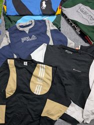 Upcycle Mixed Branded Jumpers