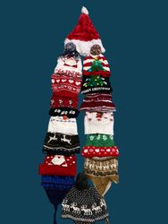 Weihnachtsmützen 15Stück