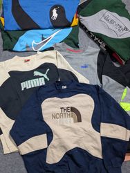 Upcycle Mixed Branded Jumper