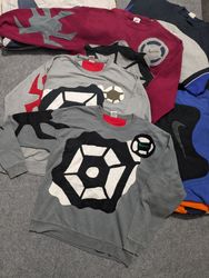 Upcycle Nike Spider Web Jumper