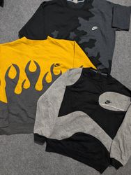 Felpa mista Upcycle Nike