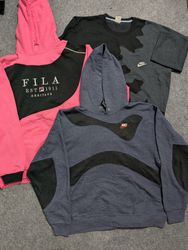 Upcycle Mixed Branded Hoodie & Sweatshirt