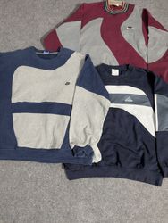 Upcycle Adidas & Nike Sweatshirt
