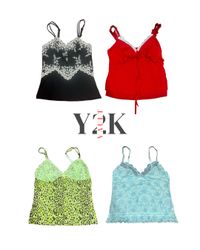 Y2K Lace Cami Bundle (Yv-500)