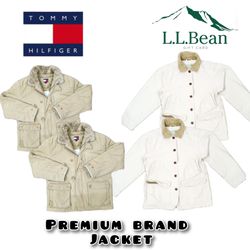 Authentic LL Bean & Tommy Hilfiger Long Jackets – ..