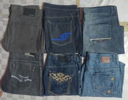 ROCAWEAR AND OTHER MIX BRANDS JEANS AND SHORTS (ID..