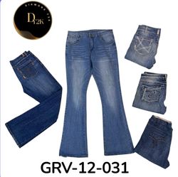 Jeans flare vintage Y2K – Look rétro tendance (GRV..