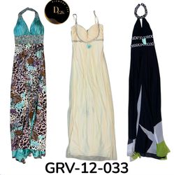 Robe de fête scintillante en perles – Tenue formel..