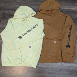 1275 - Carhartt Casual and Zipper Hoodies