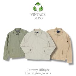 Jaquetas Harrington Tommy Hilfiger