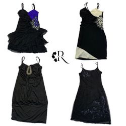 Y2K London Night Midi Dress