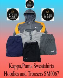 Kappa, Puma Sweatshirts Hoodies and Trouser SM0067
