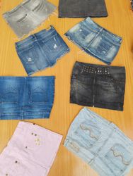 MNG and other mini skirts (MSK-126)