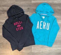 1283 - American Eagle, Aeropostale, Hollister, Abe..