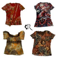 Y2K Edgy Girl Mesh Tops RW-1293