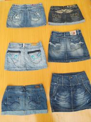 Jennyfer and other mini skirts (MSK-127)