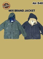 Mix Branded Jacket Ak-548