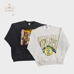 Sweetshirts Imprimés Vintage