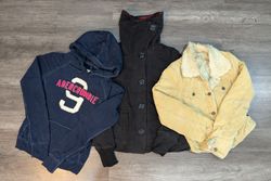 1286 - American Eagle, Aeropostale, Hollister, Abe..