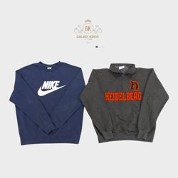 Pulls mélangés avec logo