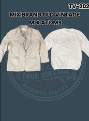Mix Brand old vintage mix Atoms Tv-202
