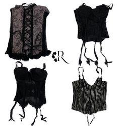 Y2K Cutsy Corset RW-1302