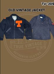Old vintage Jacket Tv-205