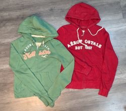 1289 - Aeropostale, Abercrombie, Hollister, Felpa ..